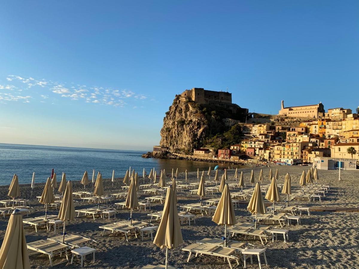 Casa Vacanze Antares Scilla Buitenkant foto